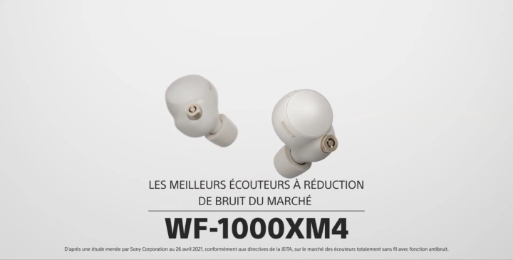 Sony WF-1000XM4 宣传视频外流，防水续航高音质关键规格全都露