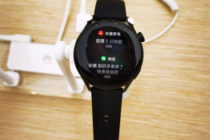 华为 Watch 3 真机现身　搭载鸿蒙系统、6/2 发布
