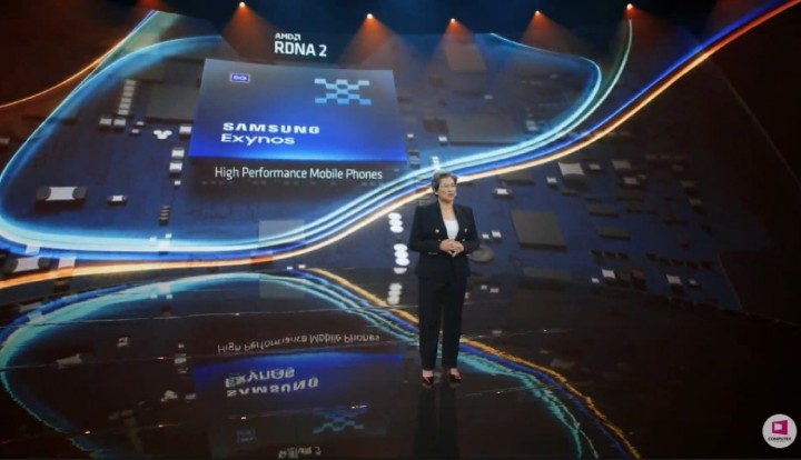 AMD 宣布将 RDNA 2 显示架构将应用在三星 Exynos 处理器与 Tesla 车款