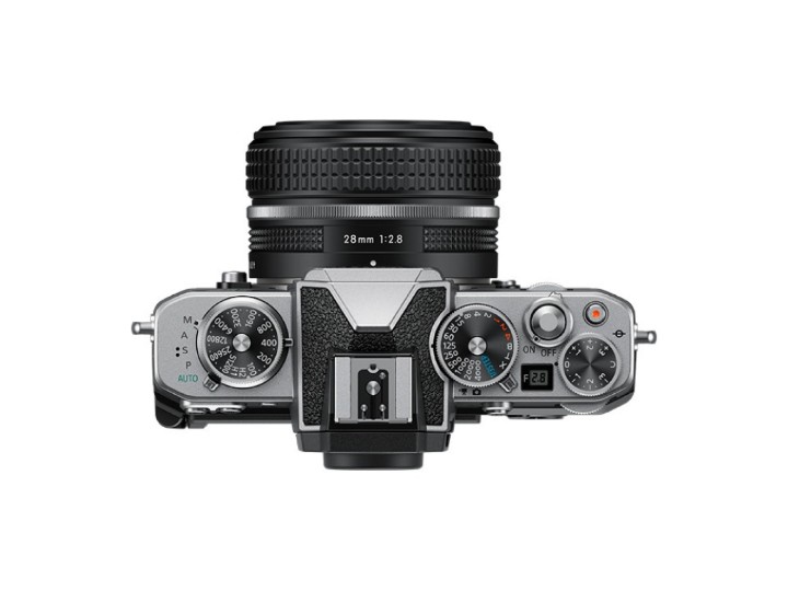 APS-C画幅、加入录像功能，Nikon Z Fc 是久违的复古造型相机