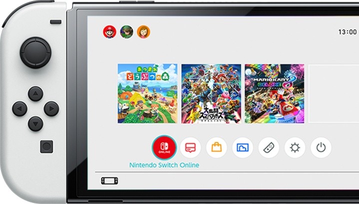 任天堂揭晓新款 Nintendo Switch，换上 7 寸 OLED 屏幕、添加白色机身款式