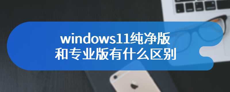 windows11纯净版和专业版有什么区别