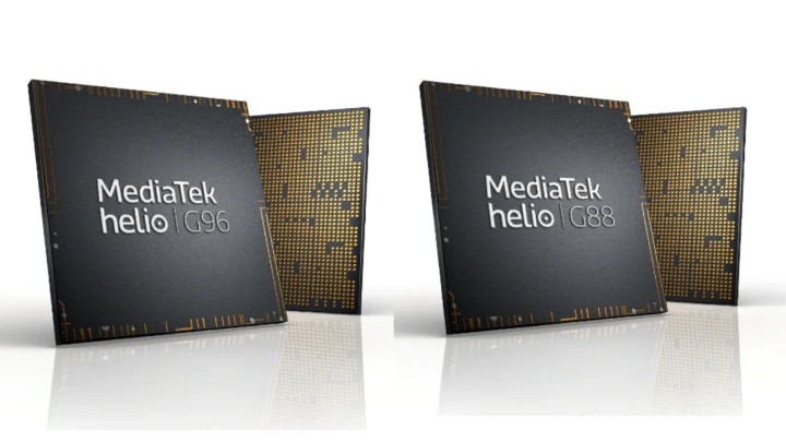 联发科发布 Helio G96 / G88 处理器，支持 120Hz 屏幕显示