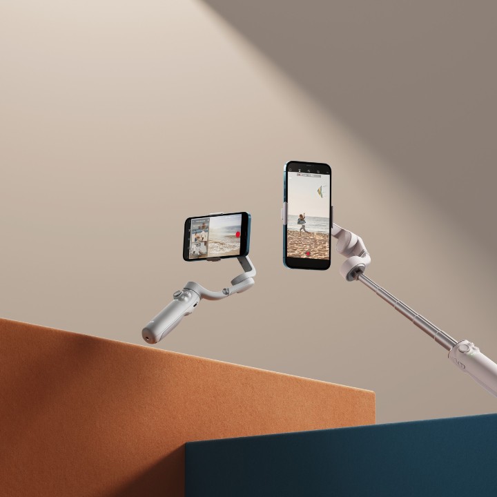 DJI 新一代手机稳定器 OM 5 发布，更小更轻、即日起开卖