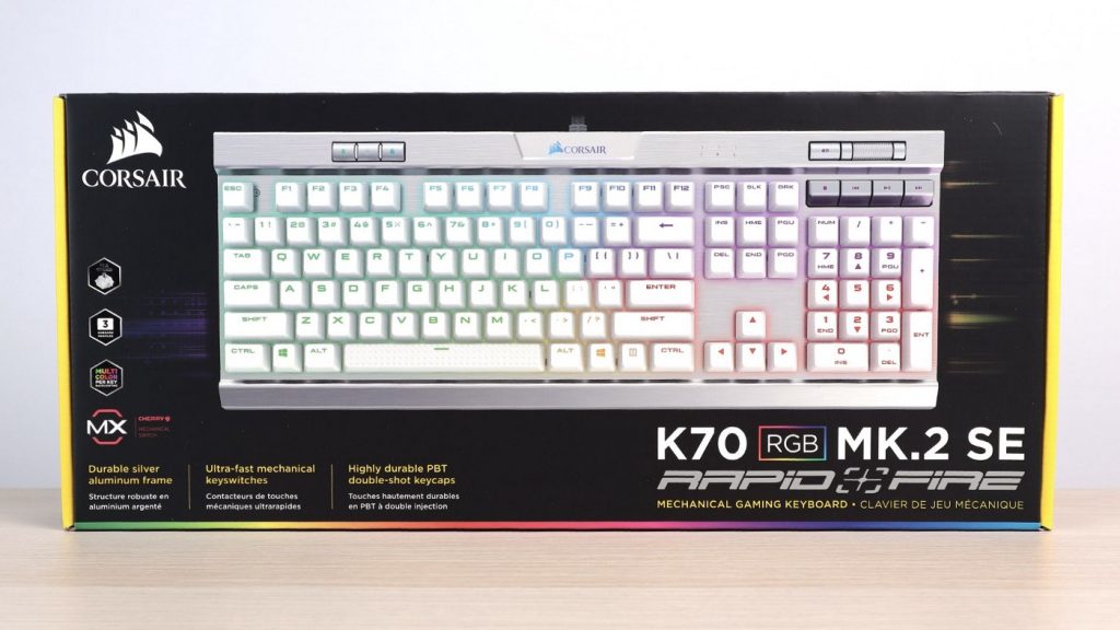 单价高却不后悔，超值的 RGB 键盘 CORSAIR K70 RGB MK.2 SE 越用越喜欢