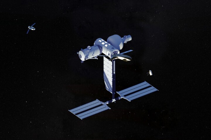 美国太空总署敲定与亚马逊旗下Blue Origin等三家民间企业打造商用太空站