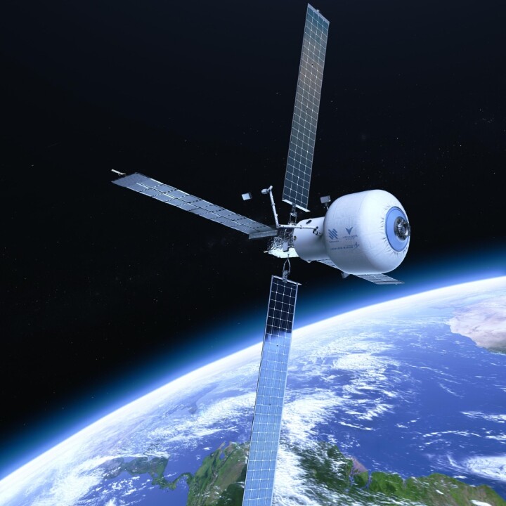 美国太空总署敲定与亚马逊旗下Blue Origin等三家民间企业打造商用太空站