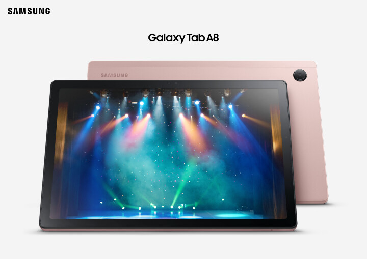 三星 Galaxy Tab A8 发布，大屏幕大电池的影音娱乐平板