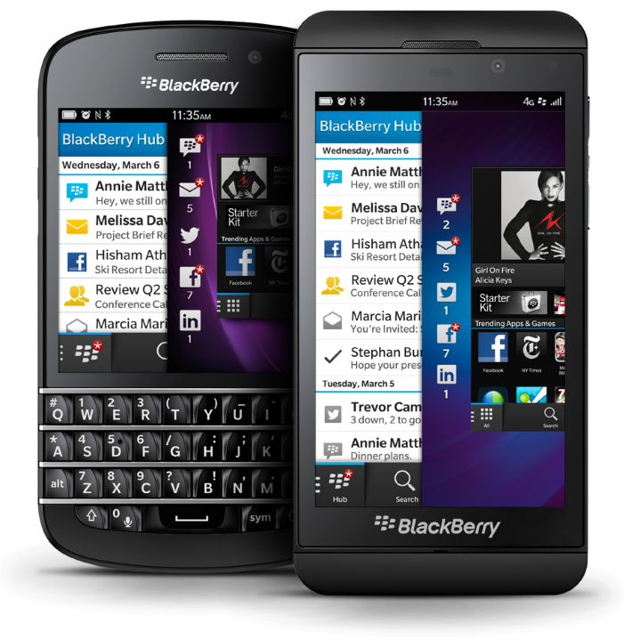 向经典说再见！黑莓 BlackBerry OS 手机将停止服务