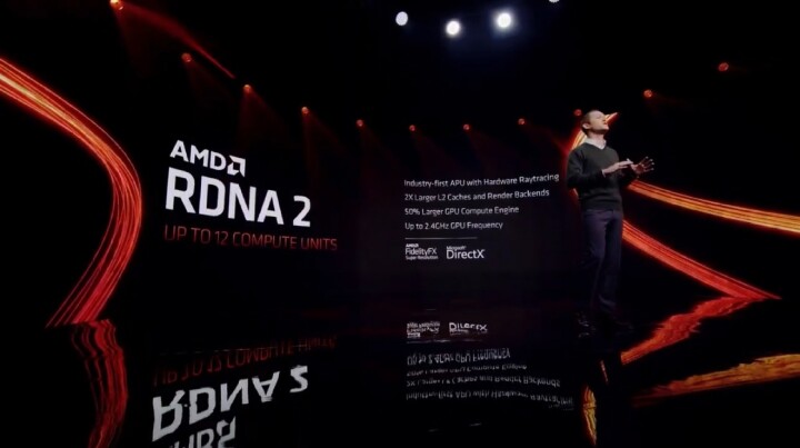 AMD揭晓以台积电6nm制程、Zen 3+架构与RDNA2显示设计的Ryzen 6000 APU