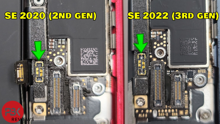 iPhone SE 2022 拆机，电池容量小小升级