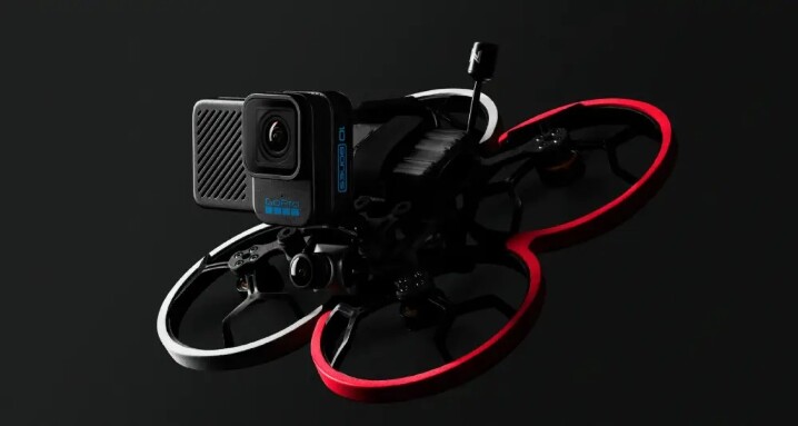 GoPro推出针对小型飞行载具使用的轻量化相机HERO10 Black Bones