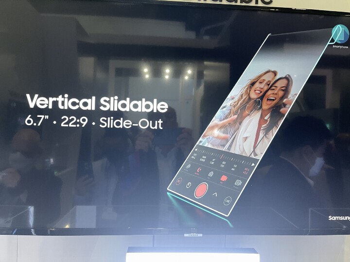 三星在 SID Display Week 2022 展出卷轴手机原型机