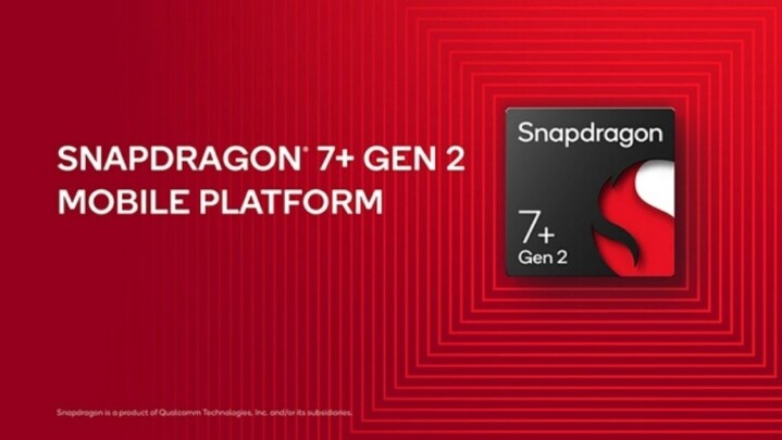 Qualcomm 推出中高端定位的 Snapdragon 7+ Gen 2 处理器，首波应用产品将于 3 月推出