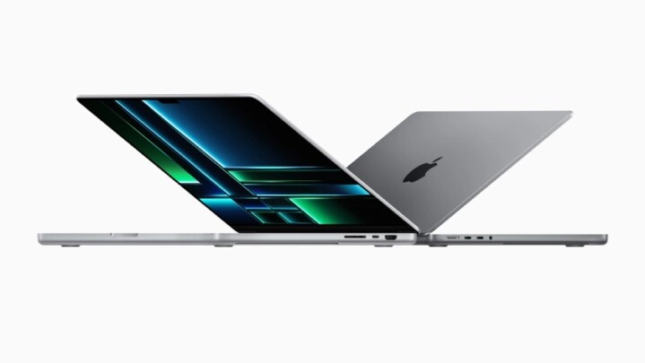 外观基本上不变，苹果揭晓换上 M2 Pro、M2 Max 处理器的新款 MacBook Pro