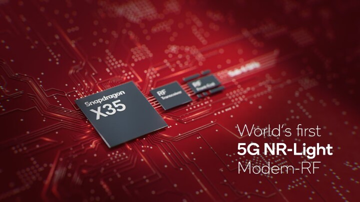高通发布 Snapdragon X35 通信模块，手表也可以支持 5G 网络