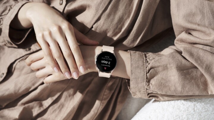 特定市场 Galaxy Watch 5 系列智能表　将支持体温经期计算功能