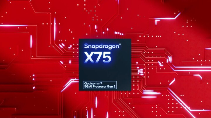高通发布了更先进的 Snapdragon X75 5G 通信模块